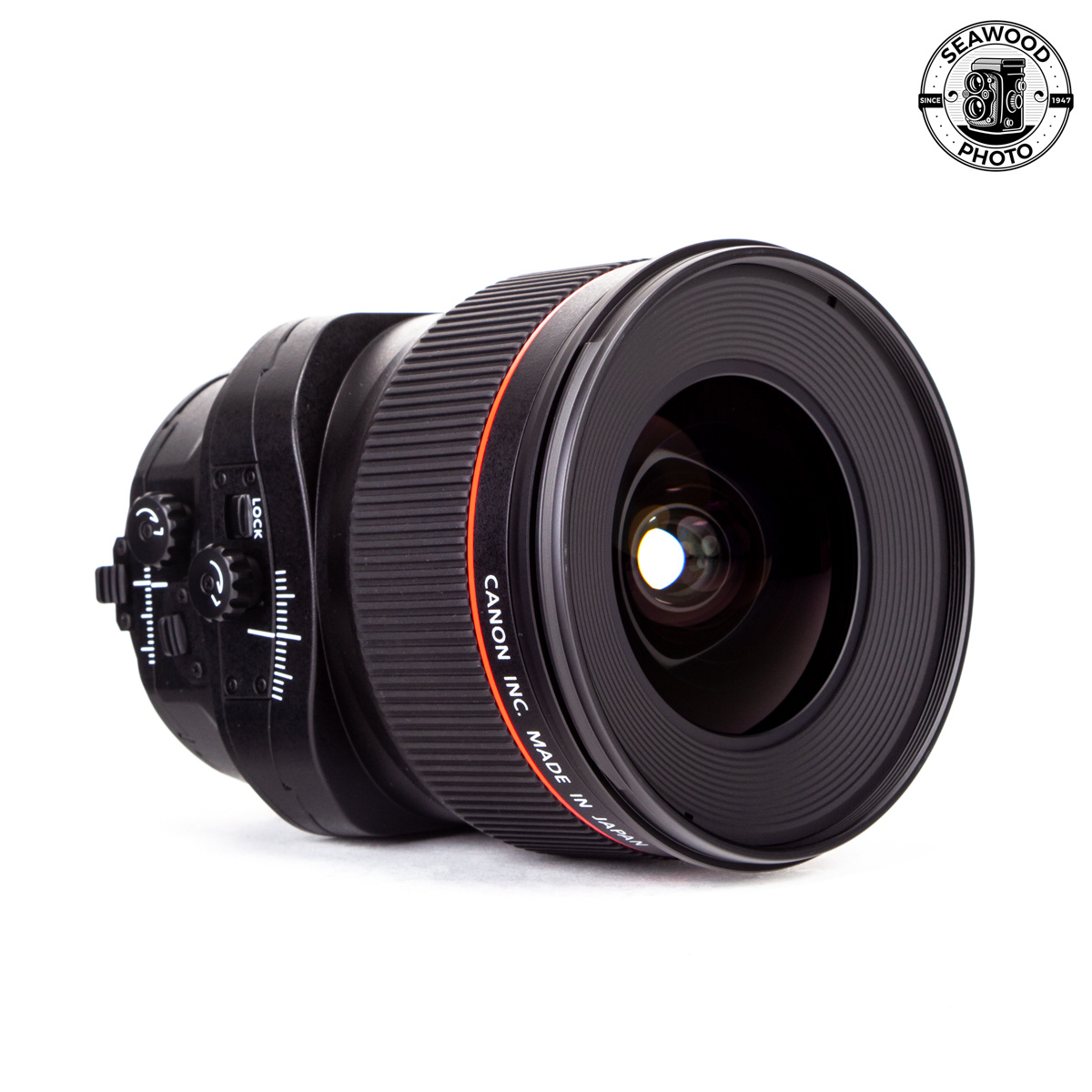 Canon キヤノン TS-E 24mm f/3.5 L フード付き Canon TS-E 24mm f/3.5L II Tilt-Shift Lens 3552B002 B&H Photo