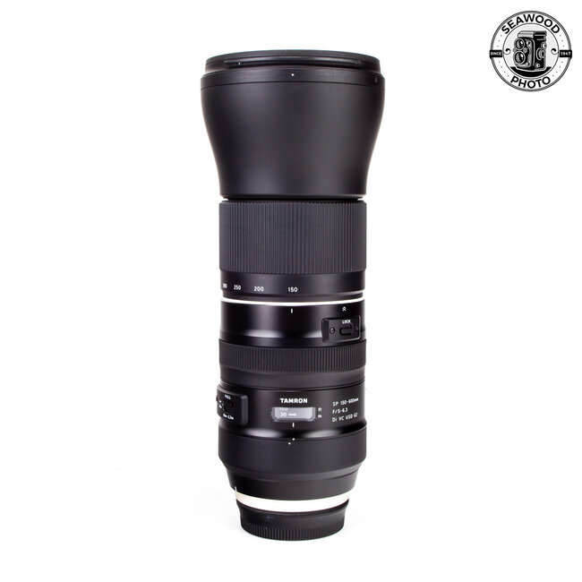 Tamron SP 150-600mm f/5-6.3 Di VC USD G2 Canon EF EXCELLENT