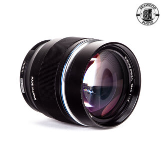 Olympus OLYMPUS M. ZUIKO For Micro 4/3 75mm F/1.8 Black GOOD+