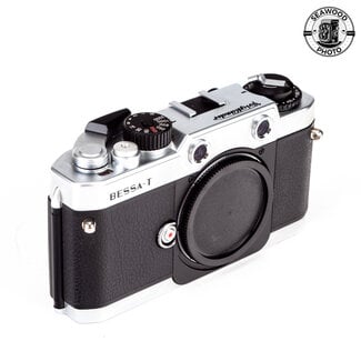 Voigtlander Voigtlander Bessa - T Body Only Silver GOOD+