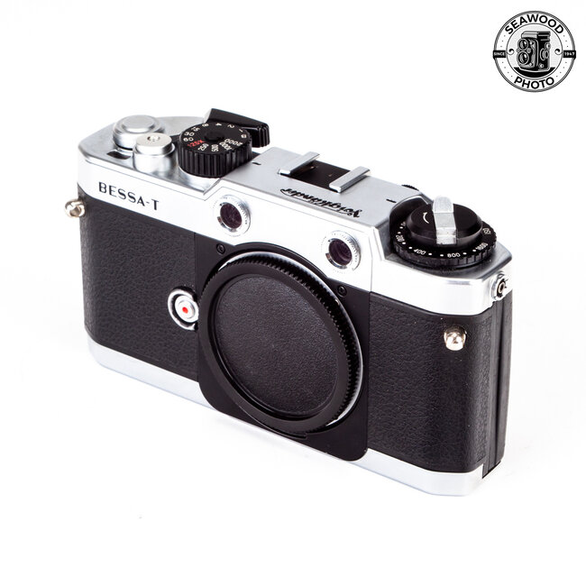 Voigtlander Bessa - T Body Only Silver GOOD+