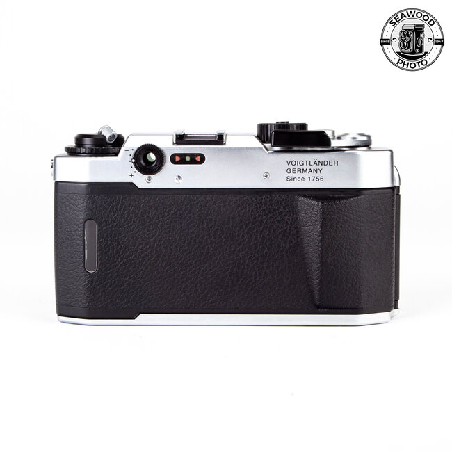 Voigtlander Bessa - T Body Only Silver GOOD+