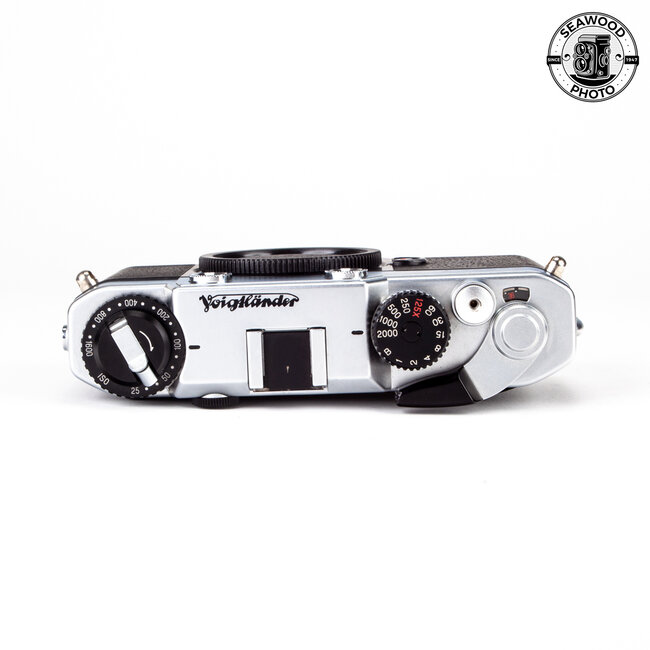 Voigtlander Bessa - T Body Only Silver GOOD+