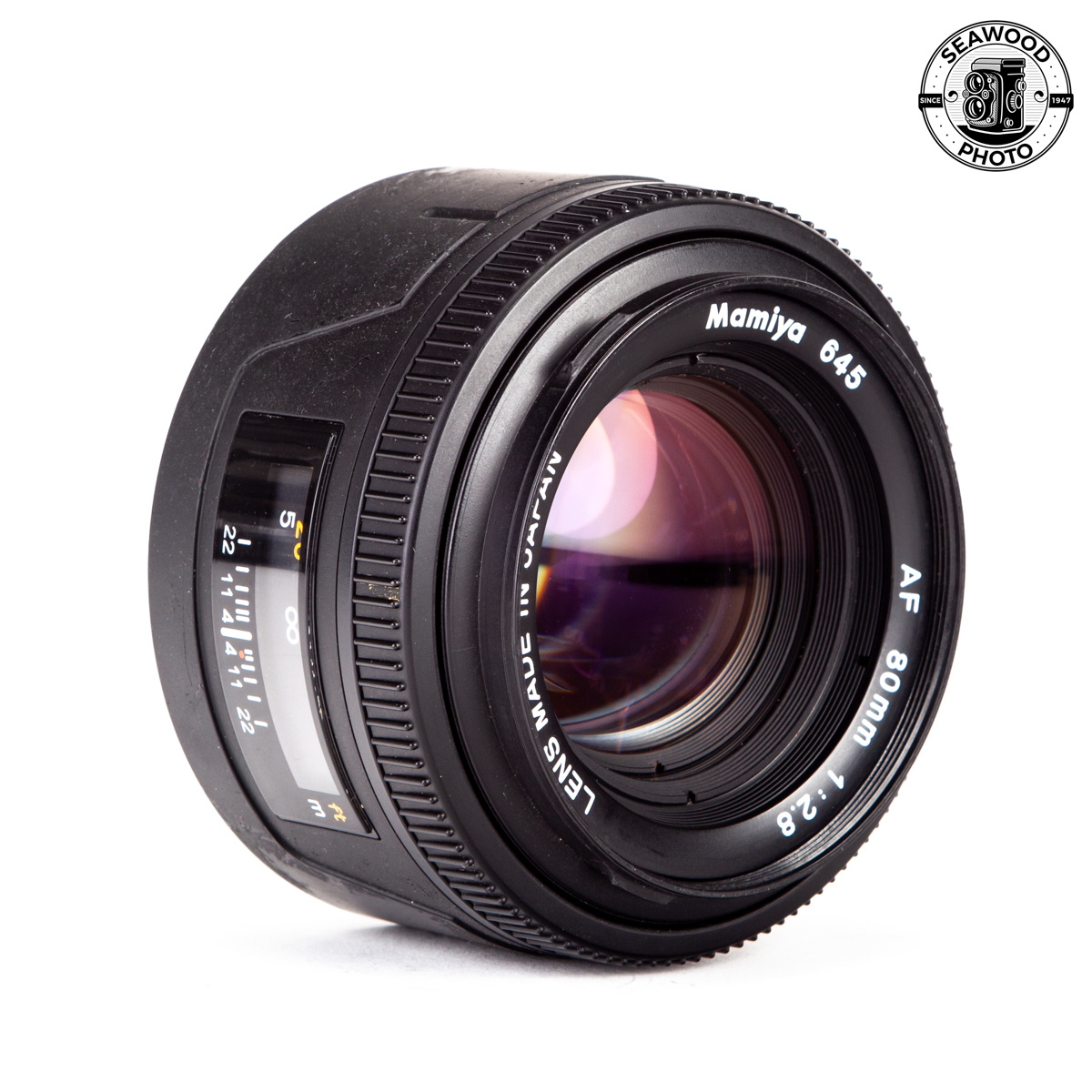 ★並品★マミヤ MAMIYA 645 AF 80mm F2.8 Mamiya 645 AF 80mm f/2.8 GOOD - Seawood Photo