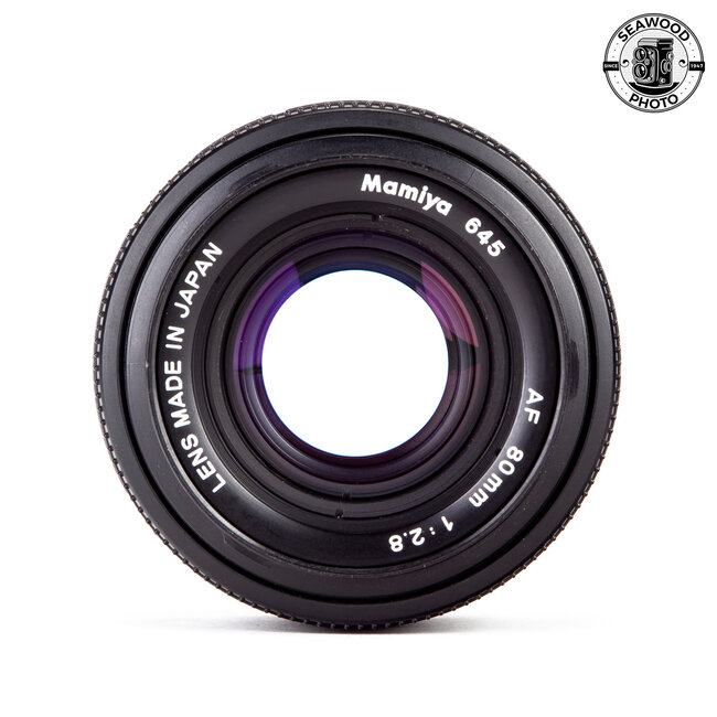 Mamiya 645 AF 80mm f/2.8 GOOD