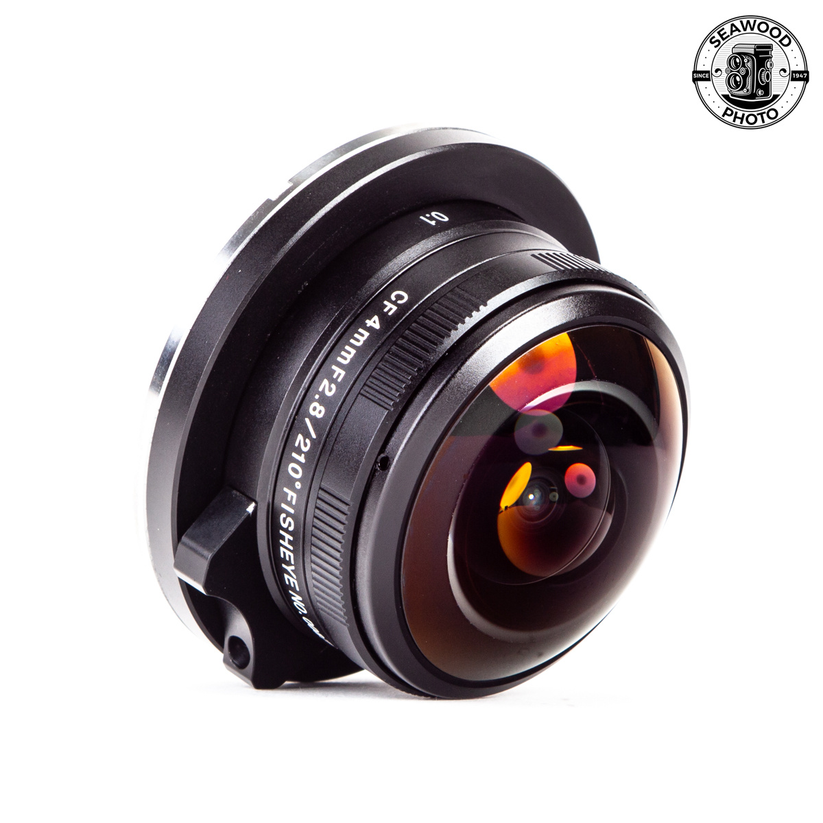 Laowa CF 4mm Degree Fisheye Sony E APS-C EXCELLENT