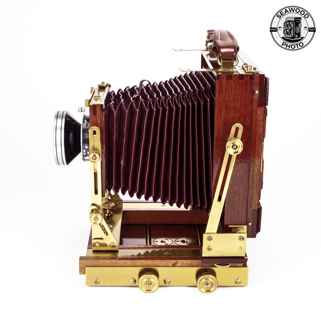 Wisner 4x5 Wood Field Camera w/ Ilex 90mm f/8 Lens EXCELLENT