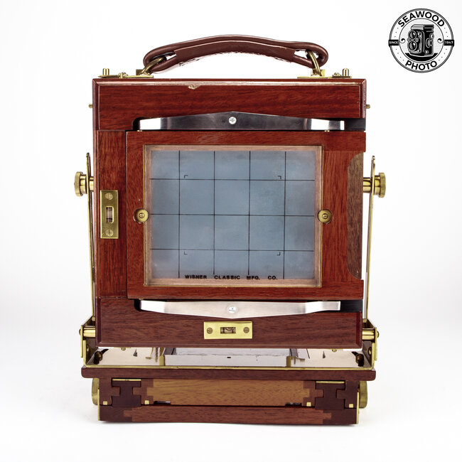 Wisner 4x5 Wood Field Camera w/ Ilex 90mm f/8 Lens EXCELLENT