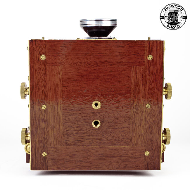 Wisner 4x5 Wood Field Camera w/ Ilex 90mm f/8 Lens EXCELLENT