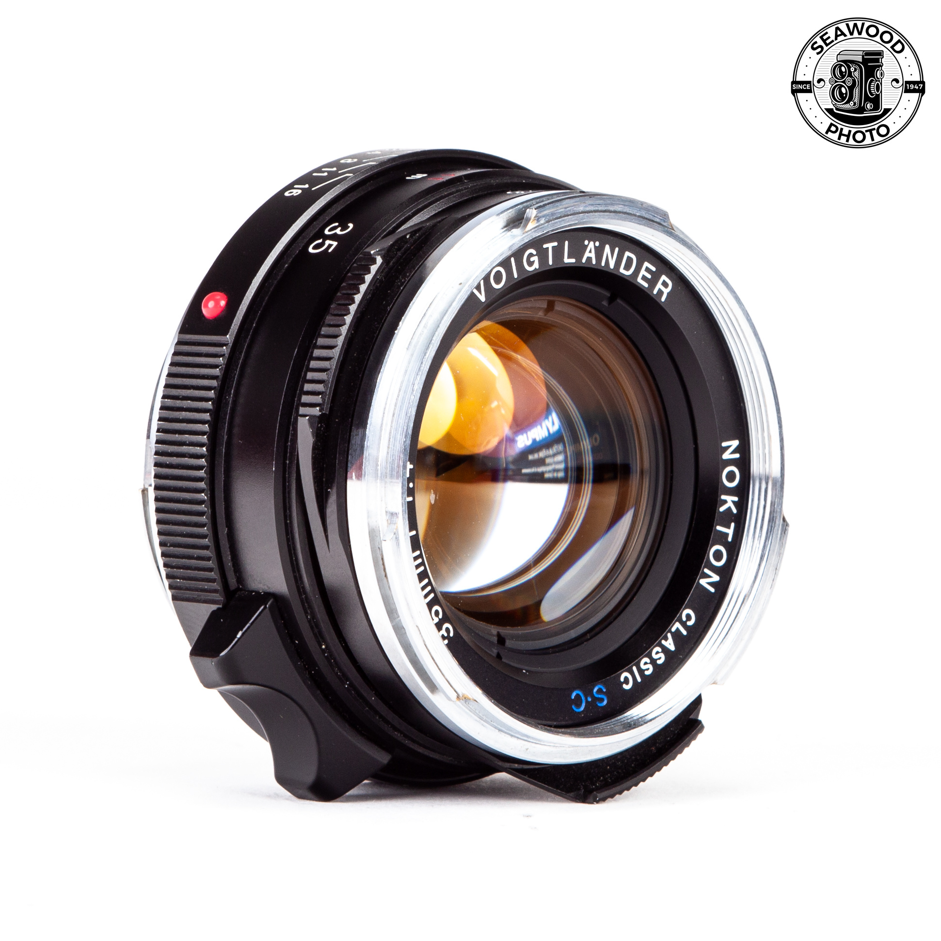 Voigtlander VM 35mm F1.4 Nokton Classic S.C EXCELLENT