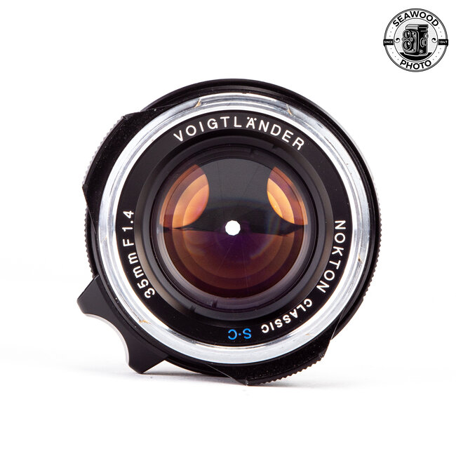 Voigtlander VM 35mm F1.4 Nokton Classic S.C EXCELLENT