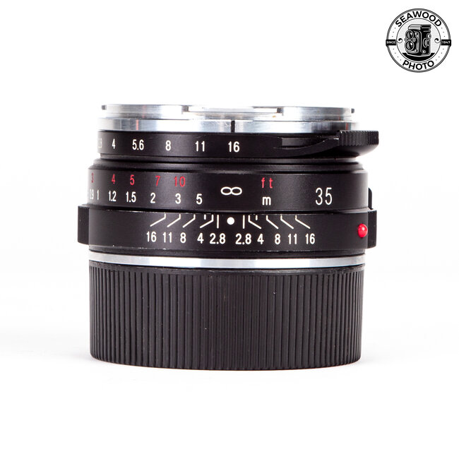 Voigtlander VM 35mm F1.4 Nokton Classic S.C EXCELLENT