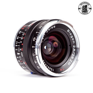 CARL ZEISS Zeiss ZM 28mm F2.8 Biogon Black EXCELLENT