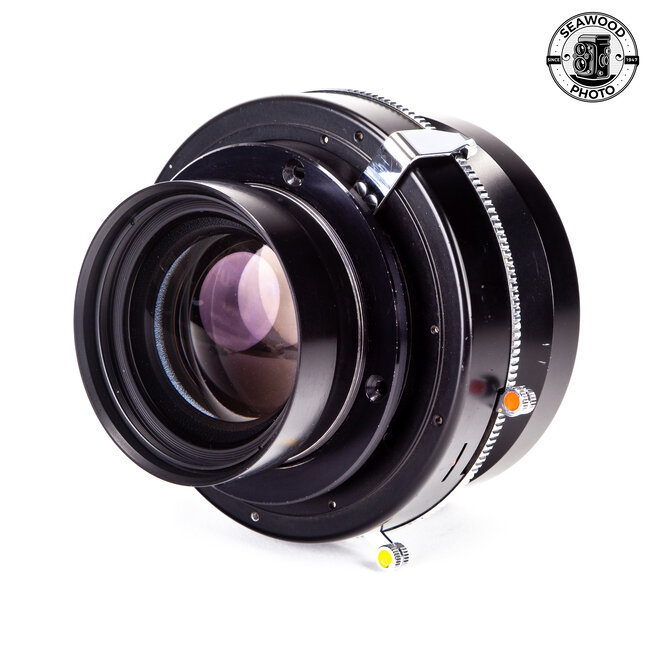 Calumet (Rodenstock) 240mm f/5.6 Caltar-S II 8X10 Lens in Copal 3 Shutter GOOD+