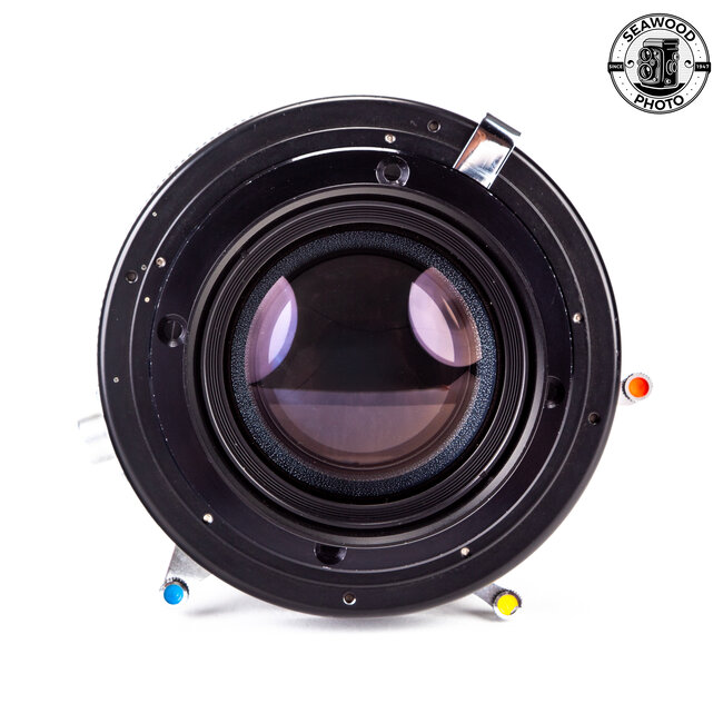 Calumet (Rodenstock) 240mm f/5.6 Caltar-S II 8X10 Lens in Copal 3 Shutter GOOD+