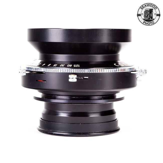 Calumet (Rodenstock) 240mm f/5.6 Caltar-S II 8X10 Lens in Copal 3 Shutter GOOD+