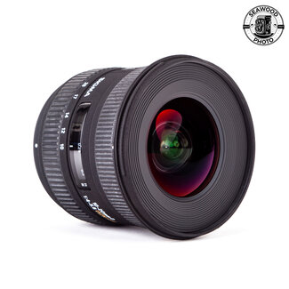 Sigma Sigma AF 10-20mm f4-5.6 D DC EX HSM IF Nikon F GOOD+
