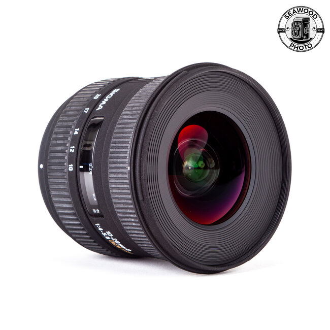 Sigma AF 10-20mm f4-5.6 D DC EX HSM IF Nikon F GOOD+