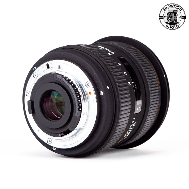 Sigma AF 10-20mm f4-5.6 D DC EX HSM IF Nikon F GOOD+