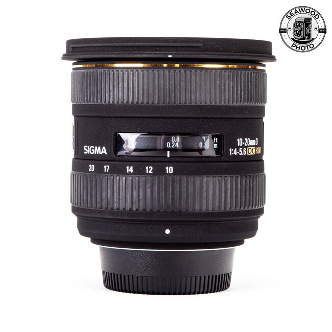 Sigma AF 10-20mm f4-5.6 D DC EX HSM IF Nikon F GOOD+