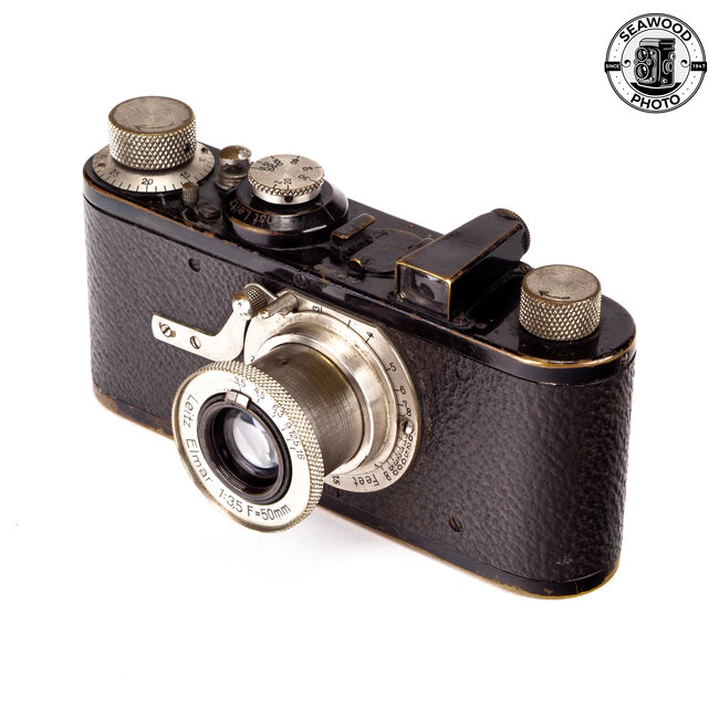 Leica 1 (1929) W/Leitz 50mm f/3.5 Elmar GOOD - Seawood Photo