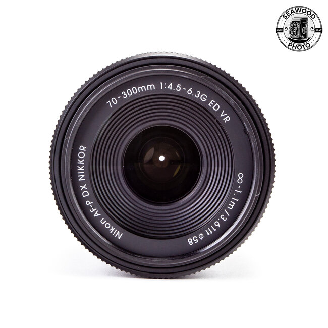 Nikon AF-P 70-300mm f/4.5-6.3G ED VR EXCELLENT