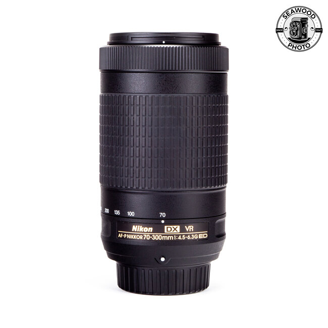 Nikon AF-P 70-300mm f/4.5-6.3G ED VR EXCELLENT