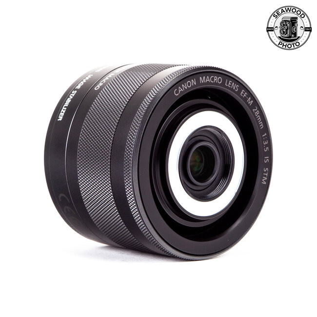 Canon EF-M 28mm f3.5 Macro IS STM EXCELLENT