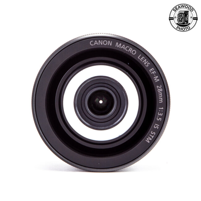 Canon EF-M 28mm f3.5 Macro IS STM EXCELLENT