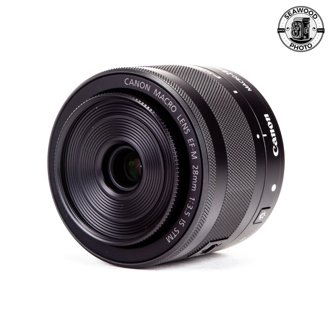Canon EF-M 28mm f3.5 Macro IS STM EXCELLENT