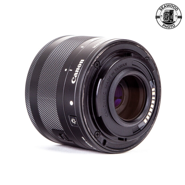 Canon EF-M 28mm f3.5 Macro IS STM EXCELLENT