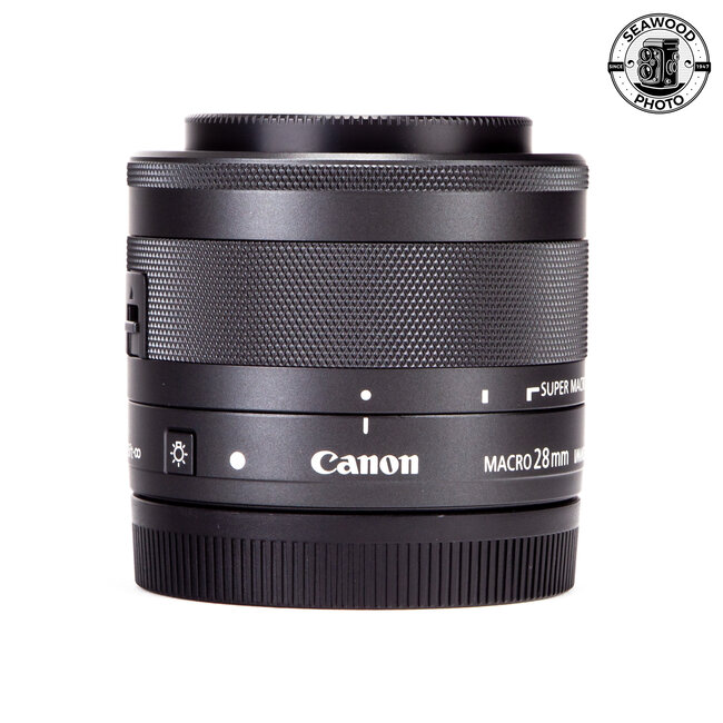 Canon EF-M 28mm f3.5 Macro IS STM EXCELLENT