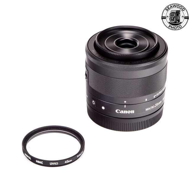 Canon EF-M 28mm f3.5 Macro IS STM EXCELLENT