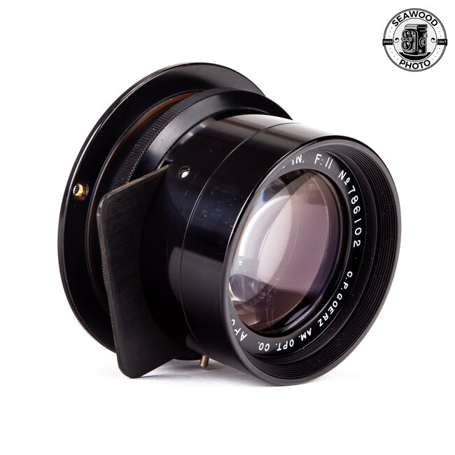 Goerz 19 In. (480mm) f/11 Apochromat Red Dot Artar EXCELLENT