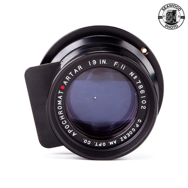Goerz 19 In. (480mm) f/11 Apochromat Red Dot Artar EXCELLENT