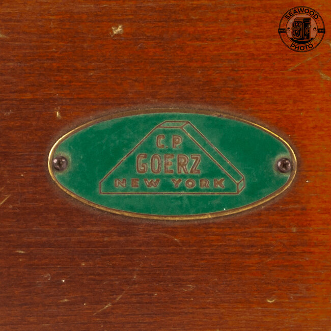 Goerz 19 In. (480mm) f/11 Apochromat Red Dot Artar EXCELLENT