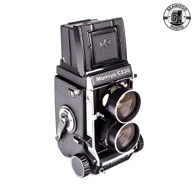 Mamiya C330 TLR w/Sekor 65mm f/3.5, Waist-Level Finder GOOD