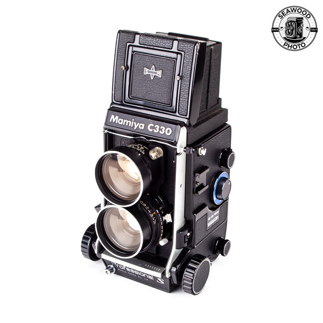 Mamiya C330 TLR w/Sekor 65mm f/3.5, Waist-Level Finder GOOD