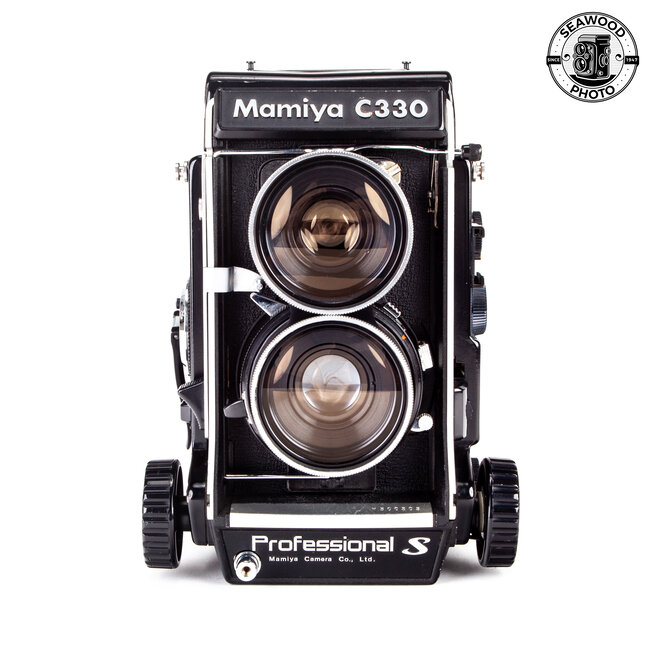 Mamiya C330 TLR w/Sekor 65mm f/3.5, Waist-Level Finder GOOD