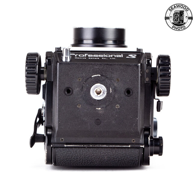 Mamiya C330 TLR w/Sekor 65mm f/3.5, Waist-Level Finder GOOD