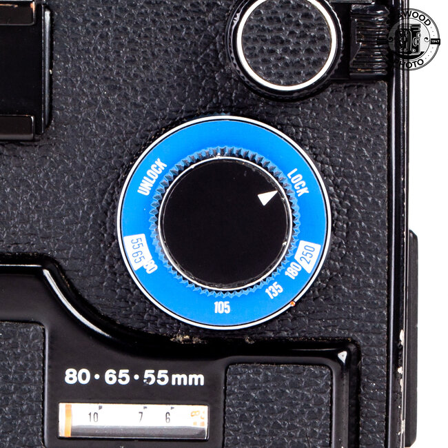 Mamiya C330 TLR w/Sekor 65mm f/3.5, Waist-Level Finder GOOD