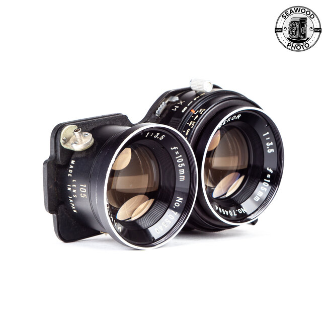 ＜動作＞MAMIYA C SEKOR 105mm f3.5 Mamiya Sekor 105mm F/3.5 【公式通販】