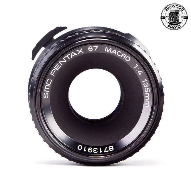 Pentax 6x7 135mm f/4 Macro GOOD+