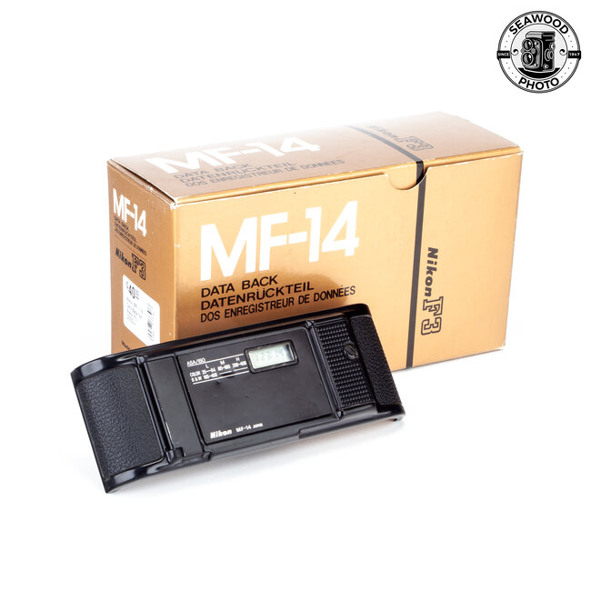 Nikon MF-14 Data Back for Nikon F3 GOOD+