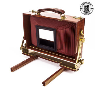 Wisner 4x10 Back for Technical Field 4x5 Cameras w/Holders EXCELLENT