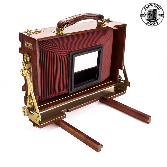 Wisner 4x10 Back for Technical Field 4x5 Cameras w/Holders EXCELLENT