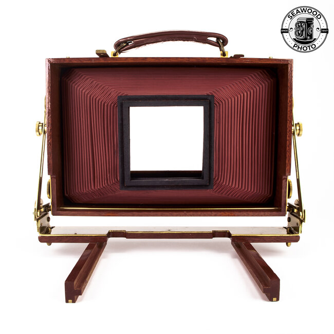 Wisner 4x10 Back for Technical Field 4x5 Cameras w/Holders EXCELLENT