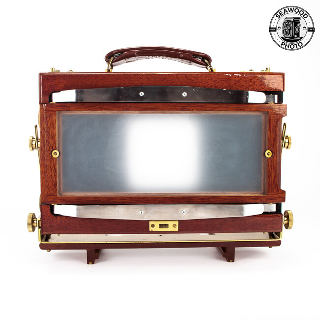 Wisner 4x10 Back for Technical Field 4x5 Cameras w/Holders EXCELLENT