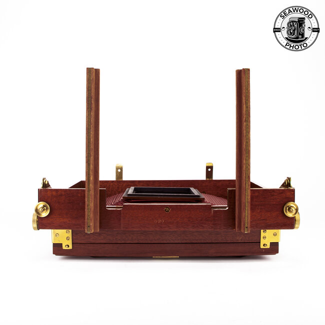 Wisner 4x10 Back for Technical Field 4x5 Cameras w/Holders EXCELLENT