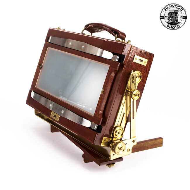 Wisner 4x10 Back for Technical Field 4x5 Cameras w/Holders EXCELLENT